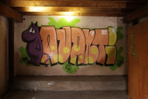 Schriftzug Graffiti Avanti